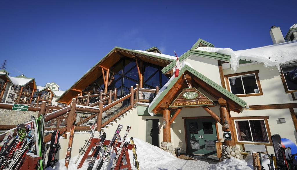 Lizard Creek Lodge Fernie Exterior foto